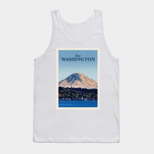 Visit Washington Tank Top